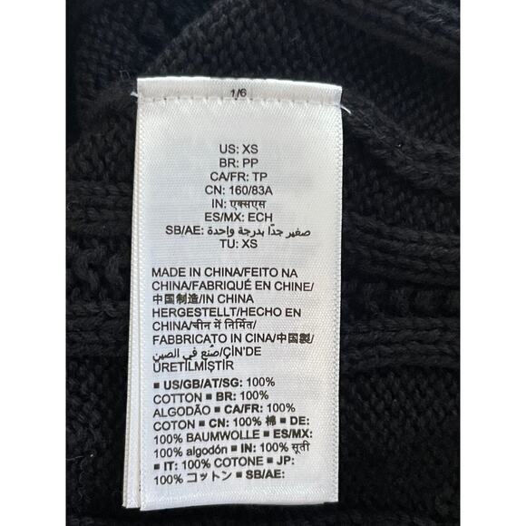 NWT Amazon Essentials Men's Crewneck Cable Cotton Sweater XSmall - Picture 7 of 9